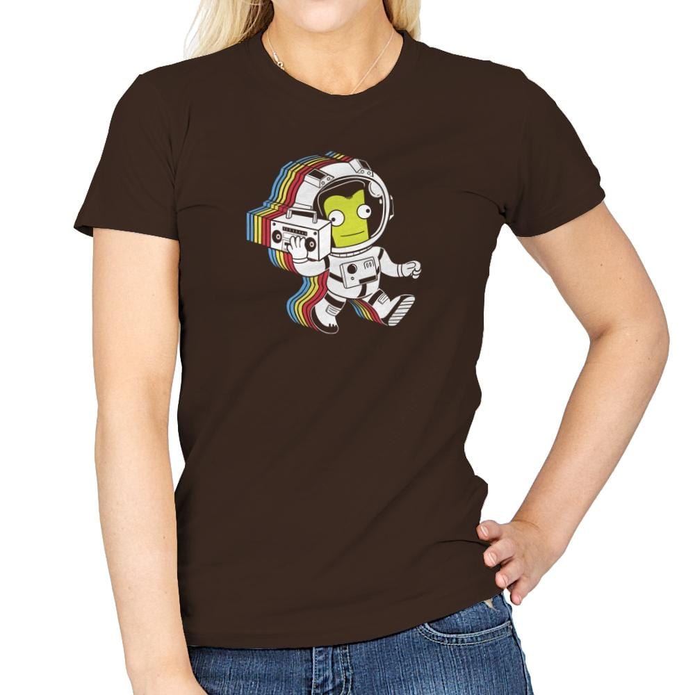 Kerbalicious Exclusive - Womens T-Shirts RIPT Apparel Small / Dark Chocolate