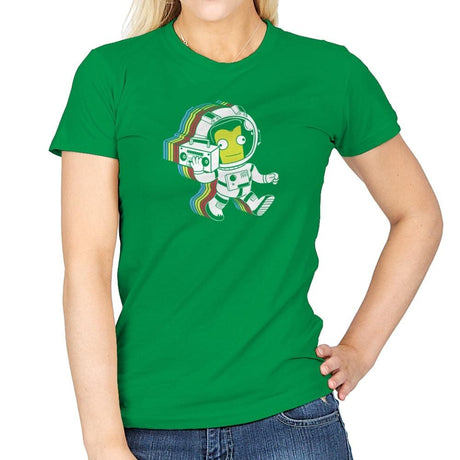 Kerbalicious Exclusive - Womens T-Shirts RIPT Apparel Small / Irish Green