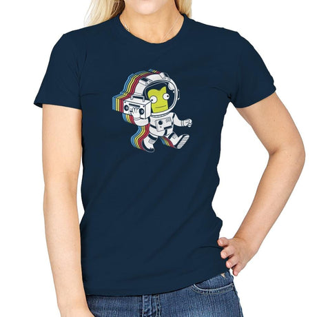 Kerbalicious Exclusive - Womens T-Shirts RIPT Apparel Small / Navy