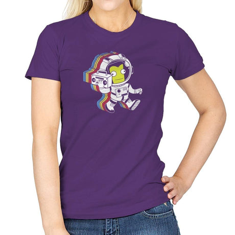 Kerbalicious Exclusive - Womens T-Shirts RIPT Apparel Small / Purple