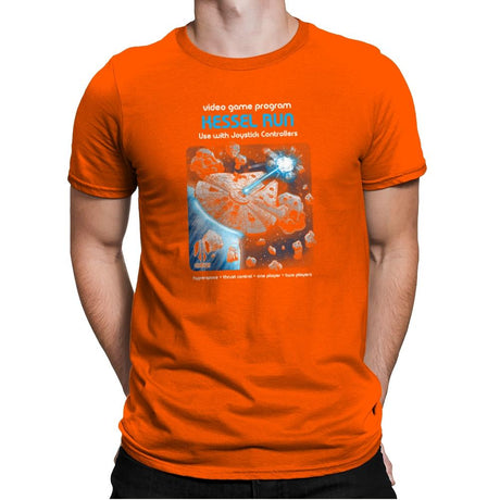 Kessel Run Video Game Exclusive - Mens Premium T-Shirts RIPT Apparel Small / Classic Orange