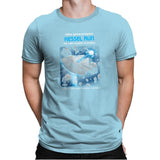 Kessel Run Video Game Exclusive - Mens Premium T-Shirts RIPT Apparel Small / Light Blue