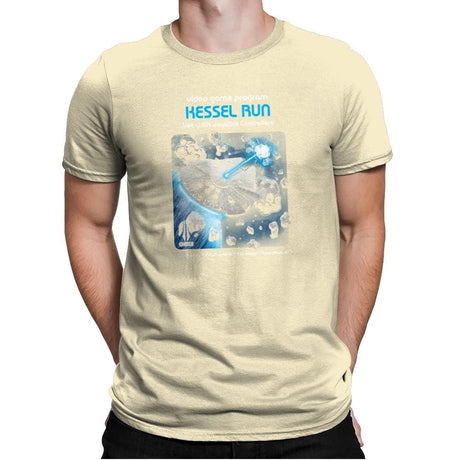 Kessel Run Video Game Exclusive - Mens Premium T-Shirts RIPT Apparel Small / Natural