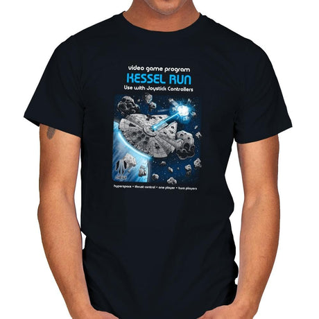 Kessel Run Video Game Exclusive - Mens T-Shirts RIPT Apparel Small / Black
