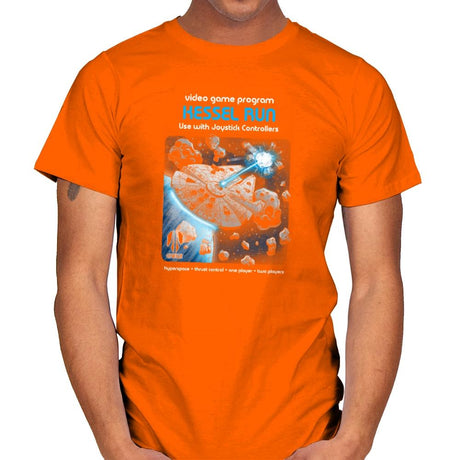 Kessel Run Video Game Exclusive - Mens T-Shirts RIPT Apparel Small / Orange