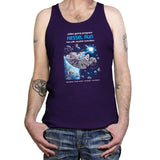 Kessel Run Video Game Exclusive - Tanktop Tanktop RIPT Apparel X-Small / Team Purple