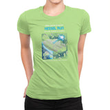 Kessel Run Video Game Exclusive - Womens Premium T-Shirts RIPT Apparel Small / Mint