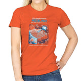 Kessel Run Video Game Exclusive - Womens T-Shirts RIPT Apparel Small / Orange