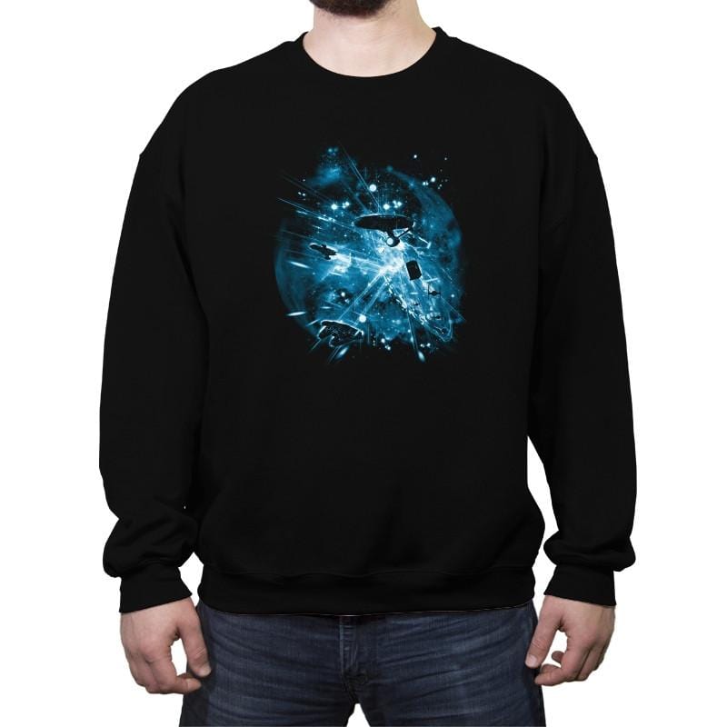 Kessell Runners - Crew Neck Sweatshirt Crew Neck Sweatshirt RIPT Apparel