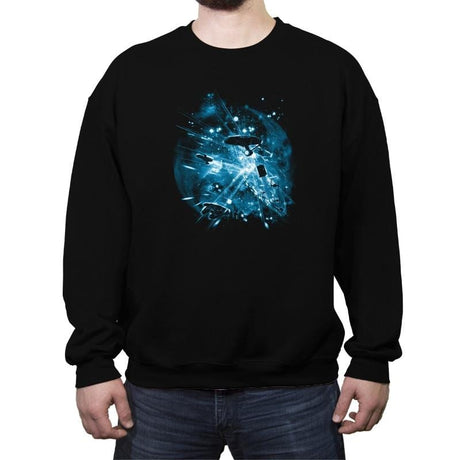 Kessell Runners - Crew Neck Sweatshirt Crew Neck Sweatshirt RIPT Apparel