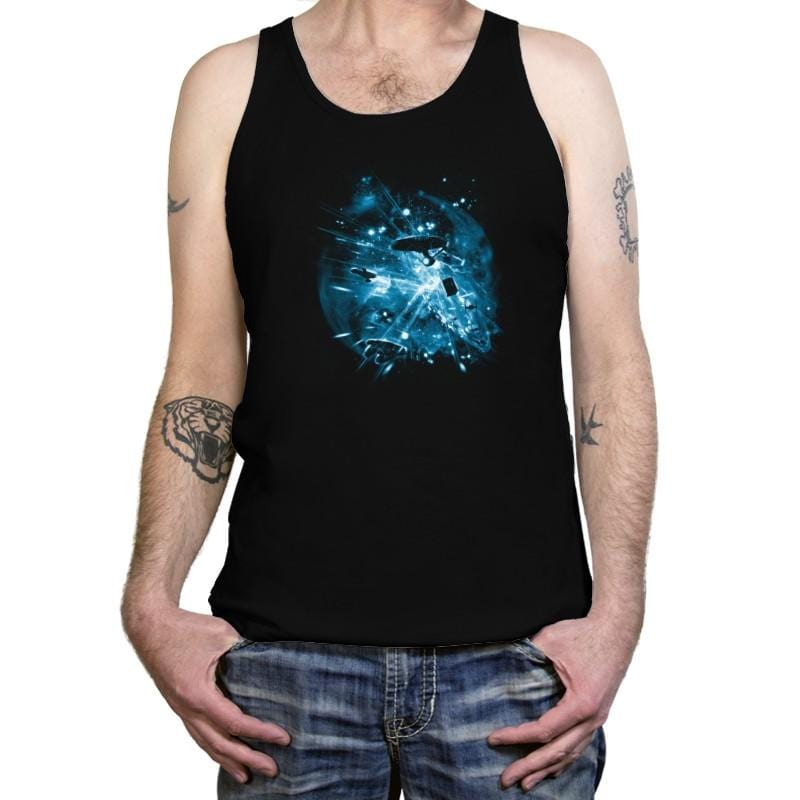 Kessell Runners - Tanktop Tanktop RIPT Apparel X-Small / Black