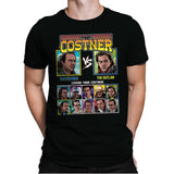 Kevin Costner Fighter - Mens Premium T-Shirts RIPT Apparel Small / Black