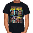 Kevin Costner Fighter - Mens T-Shirts RIPT Apparel Small / Black