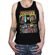 Kevin Costner Fighter - Tanktop Tanktop RIPT Apparel X-Small / Black