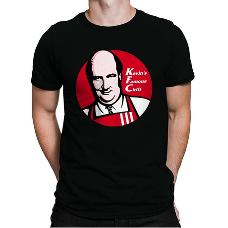 Kevin's Famous Chili - Mens Premium T-Shirts RIPT Apparel Small / Black