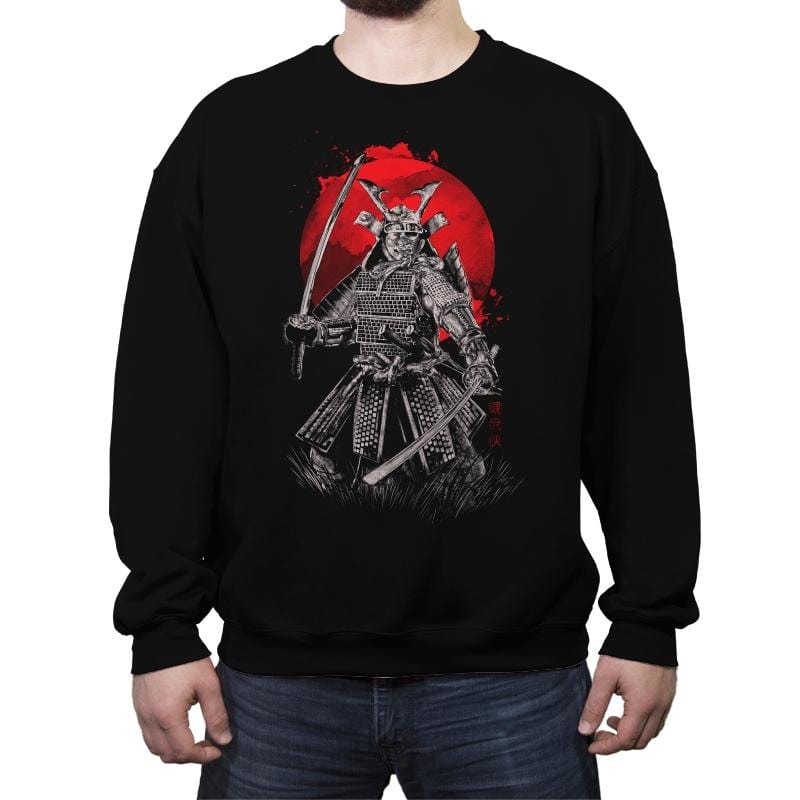 Keyboard Warrior - Crew Neck Sweatshirt Crew Neck Sweatshirt RIPT Apparel