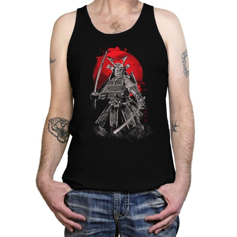 Keyboard Warrior - Tanktop Tanktop RIPT Apparel X-Small / Black