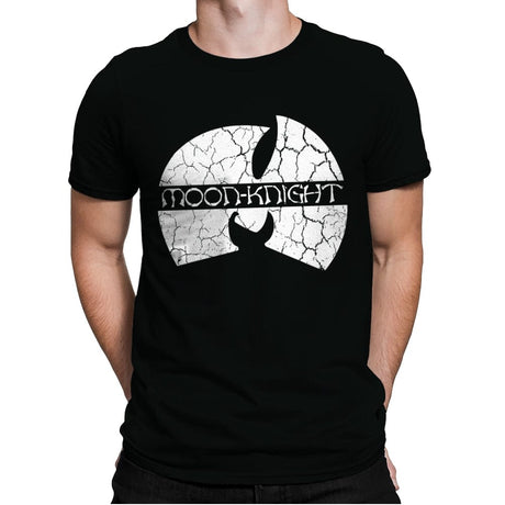 Khonshu Forever - Mens Premium T-Shirts RIPT Apparel Small / Black