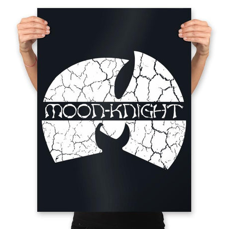 Khonshu Forever - Prints Posters RIPT Apparel 18x24 / Black