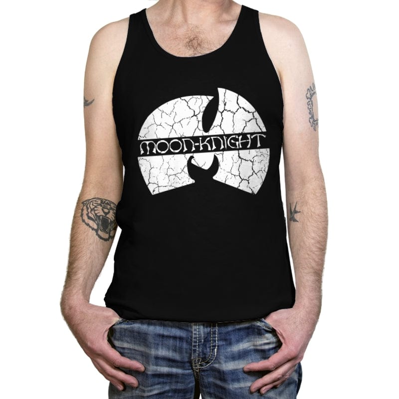Khonshu Forever - Tanktop Tanktop RIPT Apparel X-Small / Black