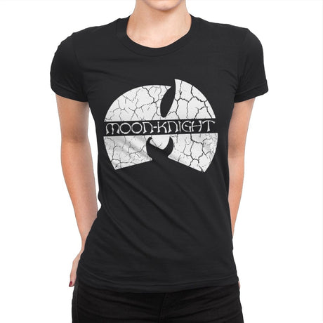 Khonshu Forever - Womens Premium T-Shirts RIPT Apparel Small / Black