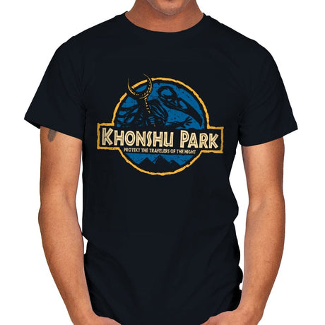 Khonshu Park - Mens T-Shirts RIPT Apparel Small / Black