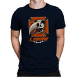 Khonshu Skull - Mens Premium T-Shirts RIPT Apparel Small / Midnight Navy