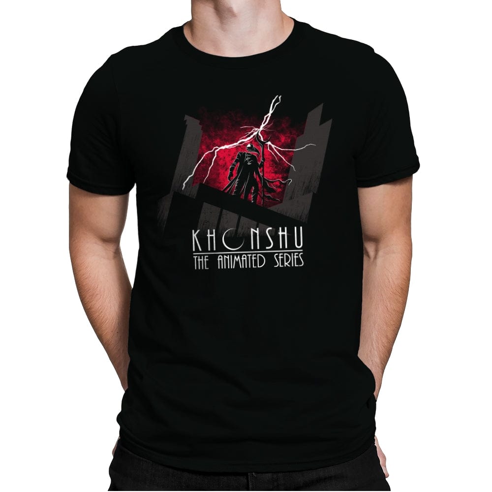 Khonshu the Series - Mens Premium T-Shirts RIPT Apparel Small / Black