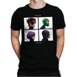 Kick Azz - Mens Premium T-Shirts RIPT Apparel Small / Black