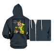 Kid and Classic - Hoodies Hoodies RIPT Apparel Small / Dark Gray