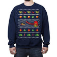 Kiddmas World - Crew Neck Sweatshirt Crew Neck Sweatshirt RIPT Apparel Small / Navy