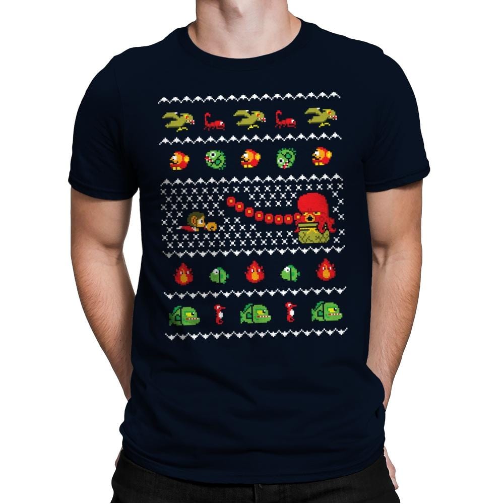 Kiddmas World - Mens Premium T-Shirts RIPT Apparel Small / Midnight Navy