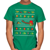 Kiddmas World - Mens T-Shirts RIPT Apparel Small / Kelly