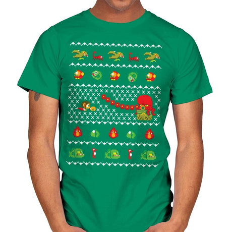 Kiddmas World - Mens T-Shirts RIPT Apparel Small / Kelly