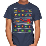 Kiddmas World - Mens T-Shirts RIPT Apparel Small / Navy