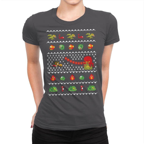 Kiddmas World - Womens Premium T-Shirts RIPT Apparel Small / Heavy Metal