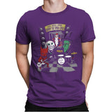 Kidnap The Sandy Claws Exclusive - Mens Premium T-Shirts RIPT Apparel Small / Purple Rush