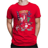 Kidnap The Sandy Claws Exclusive - Mens Premium T-Shirts RIPT Apparel Small / Red