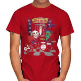 Kidnap The Sandy Claws Exclusive - Mens T-Shirts RIPT Apparel Small / Red