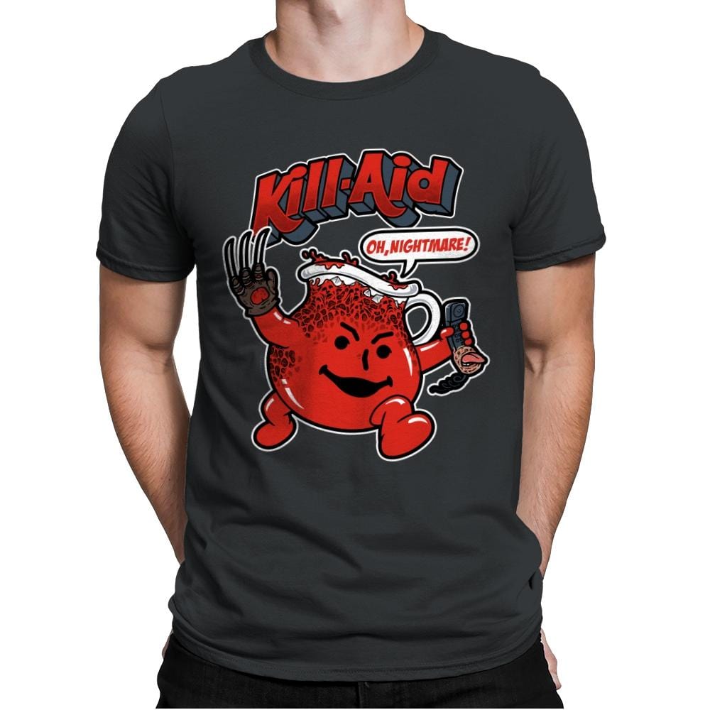 Kill-Aid - Mens Premium T-Shirts RIPT Apparel Small / Heavy Metal