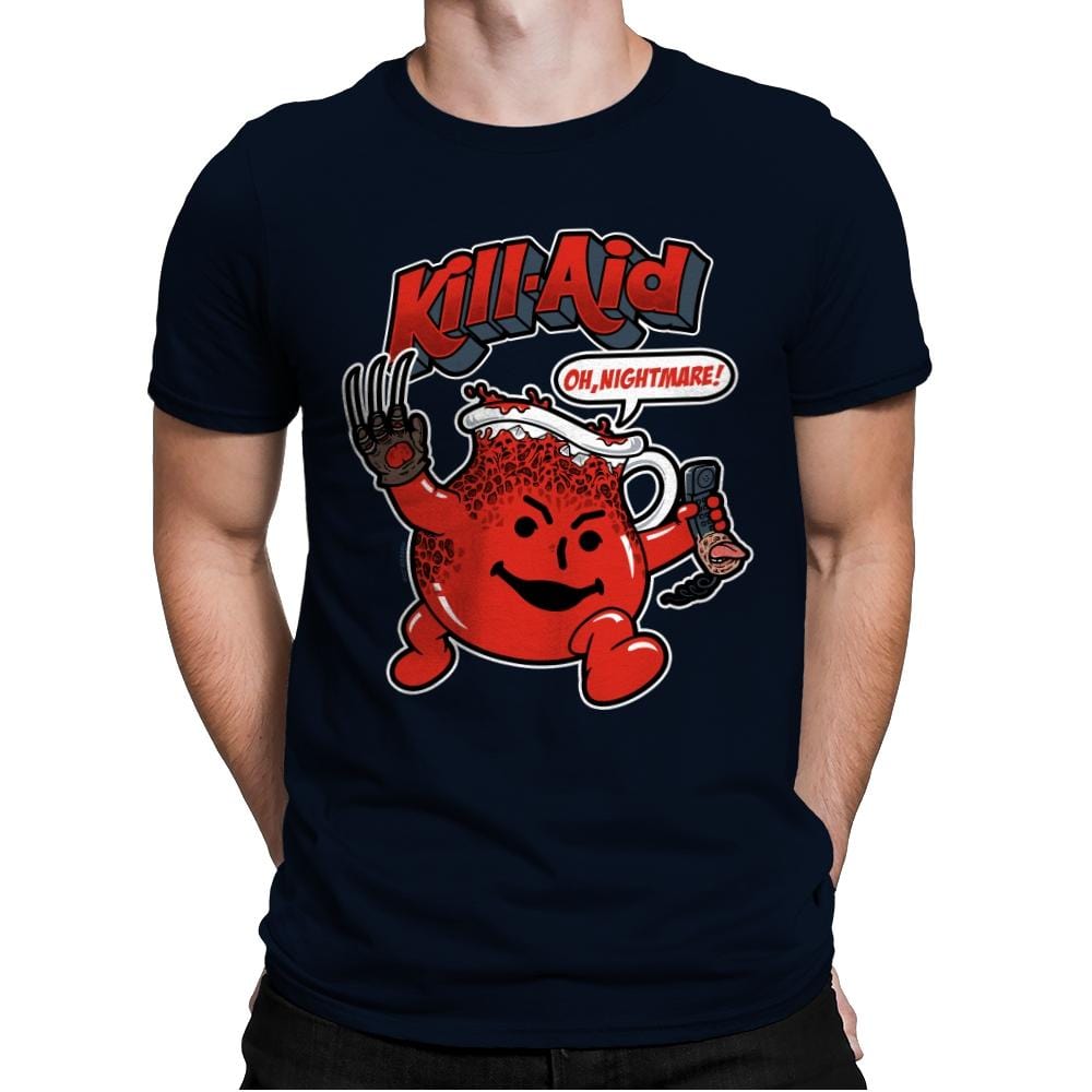 Kill-Aid - Mens Premium T-Shirts RIPT Apparel Small / Midnight Navy