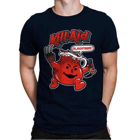 Kill-Aid - Mens Premium T-Shirts RIPT Apparel Small / Midnight Navy