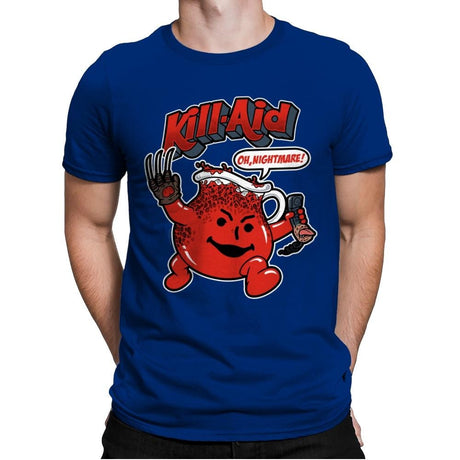 Kill-Aid - Mens Premium T-Shirts RIPT Apparel Small / Royal