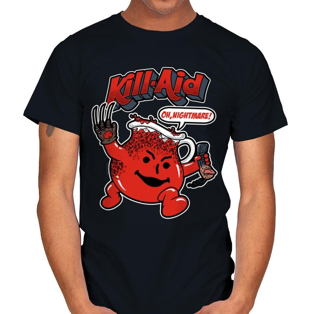 Kill-Aid - Mens T-Shirts RIPT Apparel Small / Black