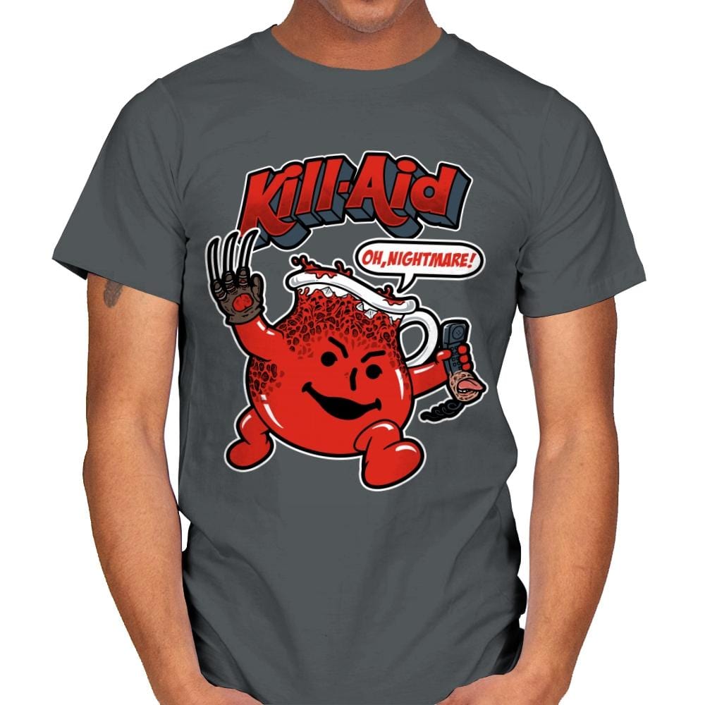 Kill-Aid - Mens T-Shirts RIPT Apparel Small / Charcoal