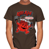 Kill-Aid - Mens T-Shirts RIPT Apparel Small / Dark Chocolate