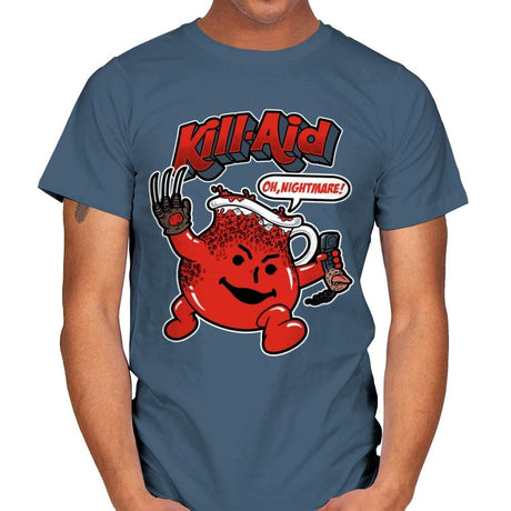 Kill-Aid - Mens T-Shirts RIPT Apparel Small / Indigo Blue