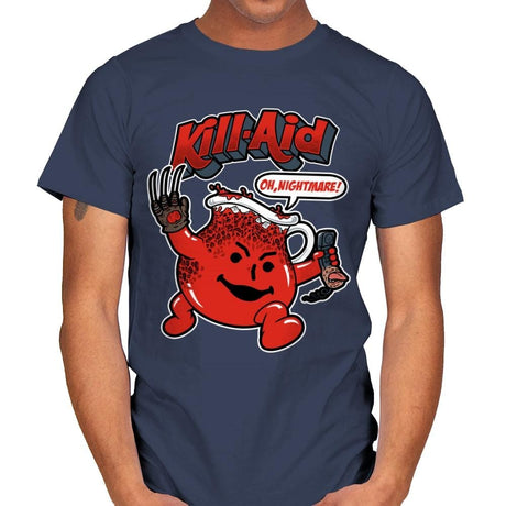 Kill-Aid - Mens T-Shirts RIPT Apparel Small / Navy