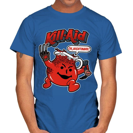 Kill-Aid - Mens T-Shirts RIPT Apparel Small / Royal