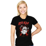 Kill-Aid Rotten Strawberry Flavor - Womens T-Shirts RIPT Apparel